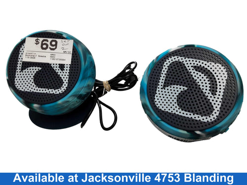 Blackfin Nmnv Blue Bookshelf Speaker
