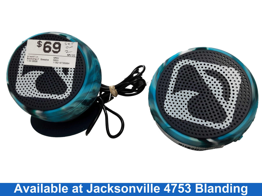 Blackfin Nmnv Blue Bookshelf Speaker