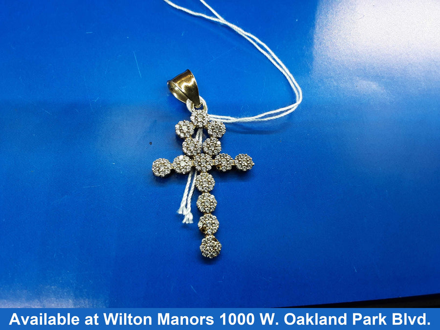 Religious Pendant - Yellow Gold 10k (.417) 2.3 grams