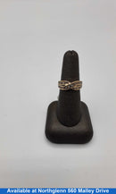 Women's Ring - Yellow Gold 10k (.417) 3.5 grams Size 7