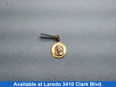 Religious Pendant - Yellow Gold 10k (.417) 3.8 grams