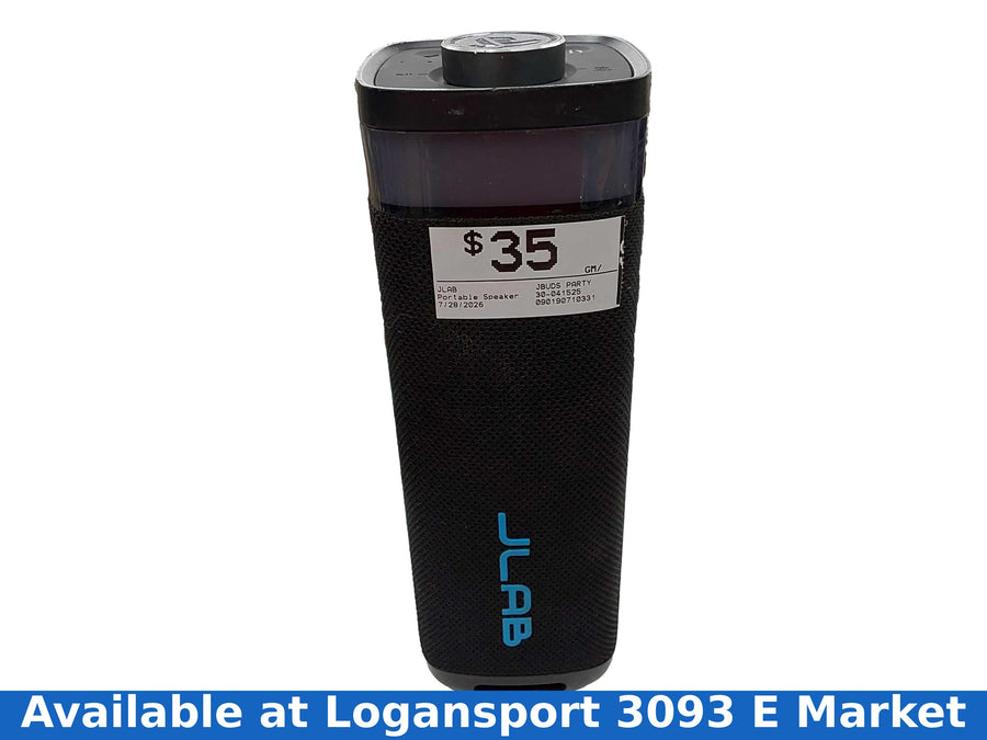 Jlab Jbuds Party Black Portable Speaker