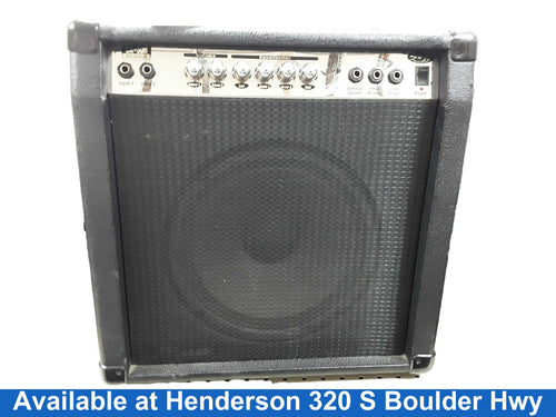 Stagg Ga-50b Black Bass Amplifier