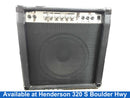 Stagg Ga-50b Black Bass Amplifier