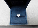 Women's Ring - White Gold 10k (.417) 1.6 grams Size 5.5