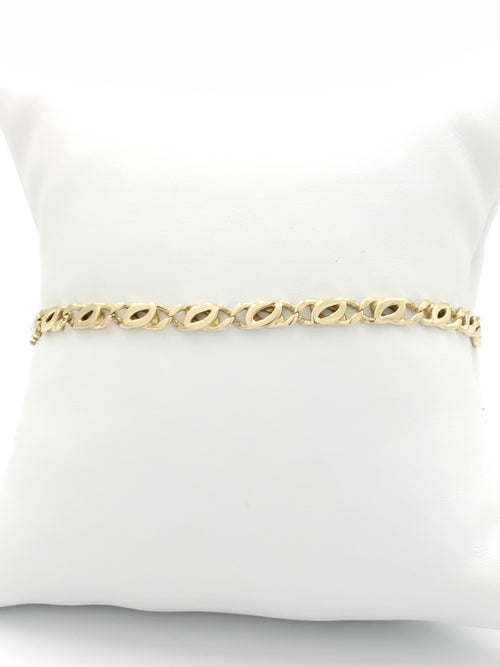 Gucci Bracelet - Yellow Gold 14k (.585) 9.7 grams 9 inch