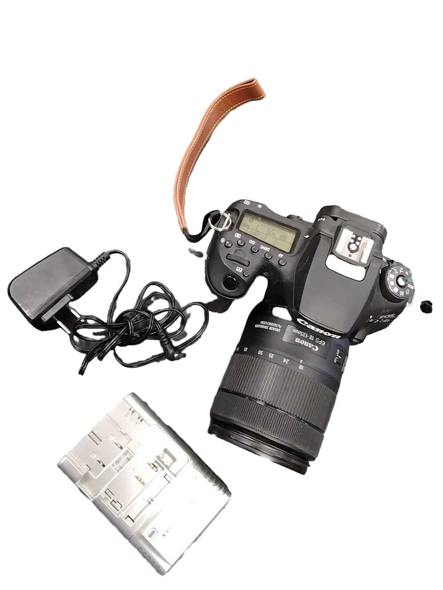 Canon Ds126801 Black Digital SLR Camera
