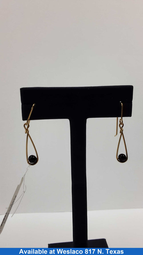 Jacket Earrings - Yellow Gold 10k (.417) 1 grams