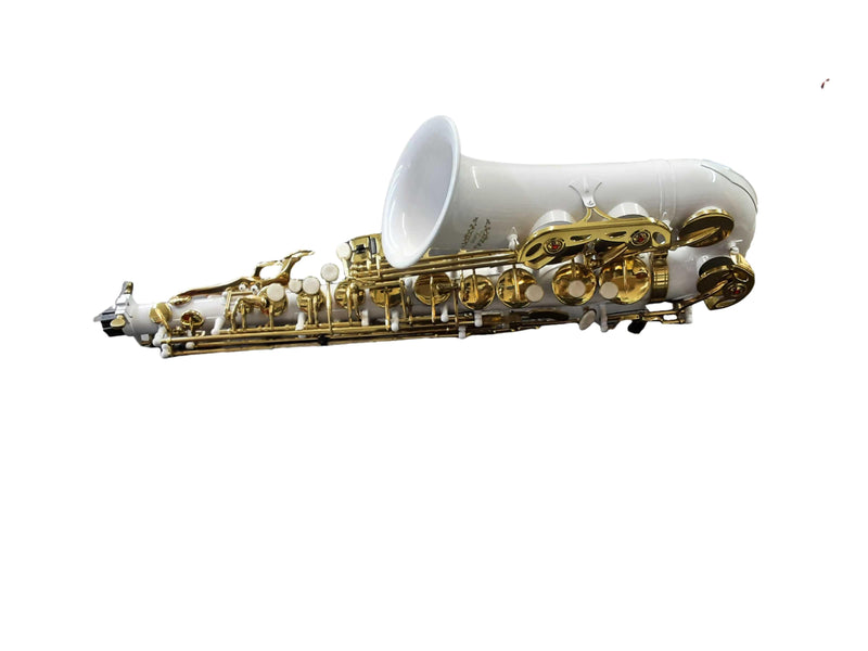 Glory Alto Saxophone White Other Brass Instrument