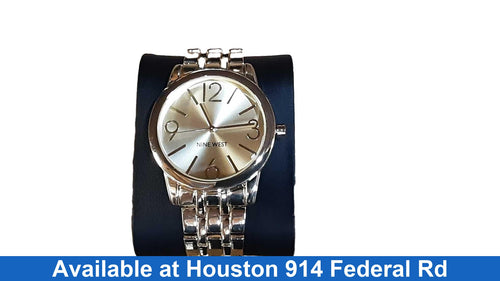 Nine West Nw-1578g Gold Regular Watch