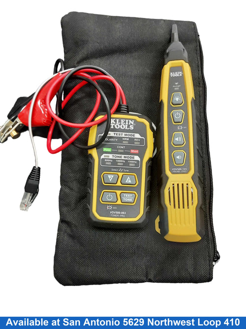 Klein Tool Vdv500-063 Yellow Electrical Testing Instrument