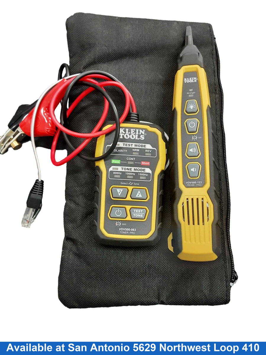 Klein Tool Vdv500-063 Yellow Electrical Testing Instrument
