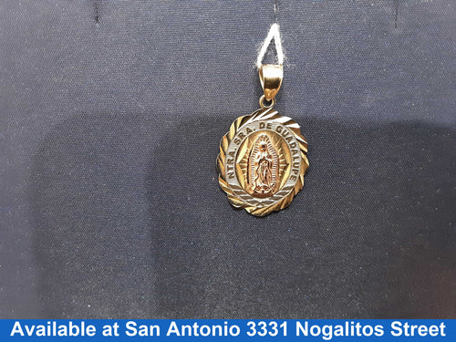 Religious Pendant - Yellow Gold 10k (.417) 2.1 grams