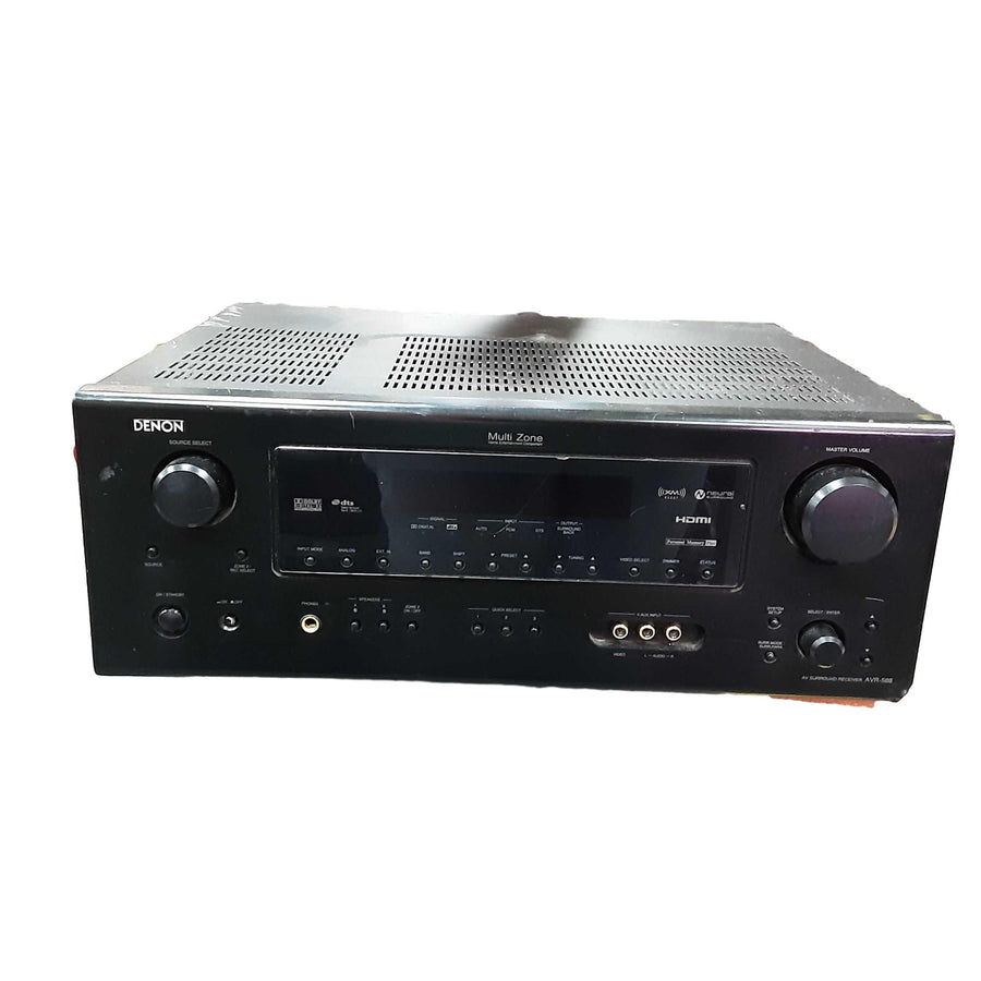 Denon Avr-558 Black Home Audio Receiver