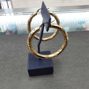 Bangle Earring - Yellow Gold 14k (.585) 6.7 grams