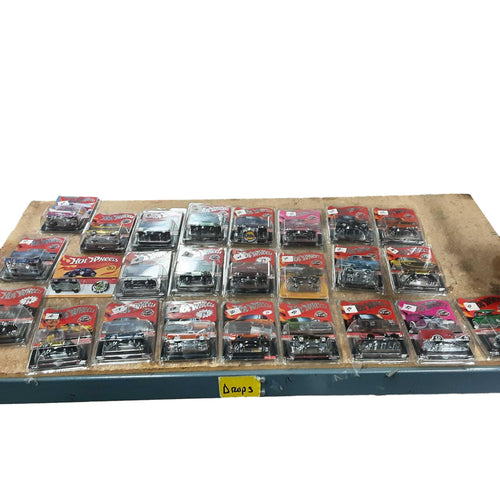 Hotwheels Redline Club Cars Multi-color Other Collectible