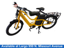 Momentum Pakyake E+ Yellow Hybrid Bike