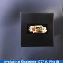 Men's Ring - Yellow Gold 14k (.585) 8 grams Size 10.5