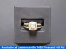 Ring - Engagement Set - White Gold 14k (.585) 4.7 grams Size 8