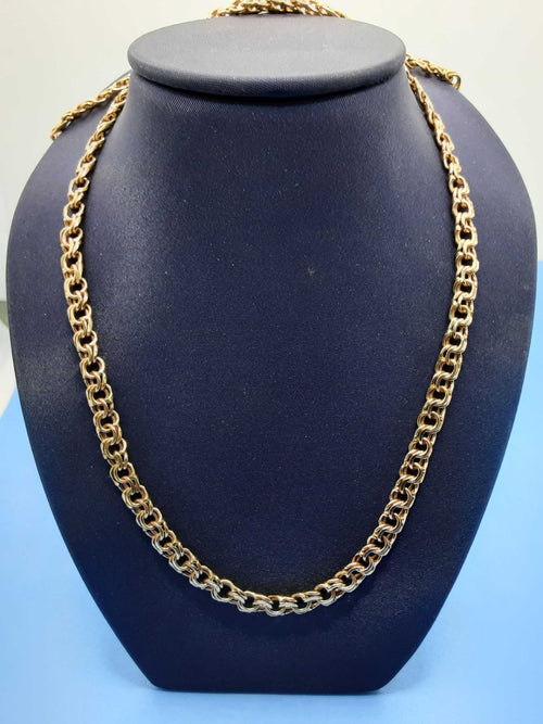 Chain - Yellow Gold 10k (.417) 24.6 grams 24 inch