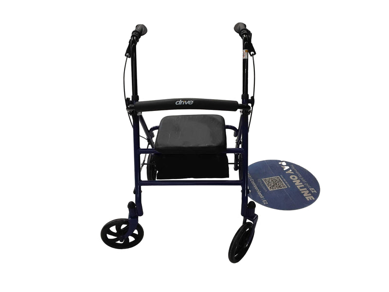 Drive 10257bl Blue Walking Aid