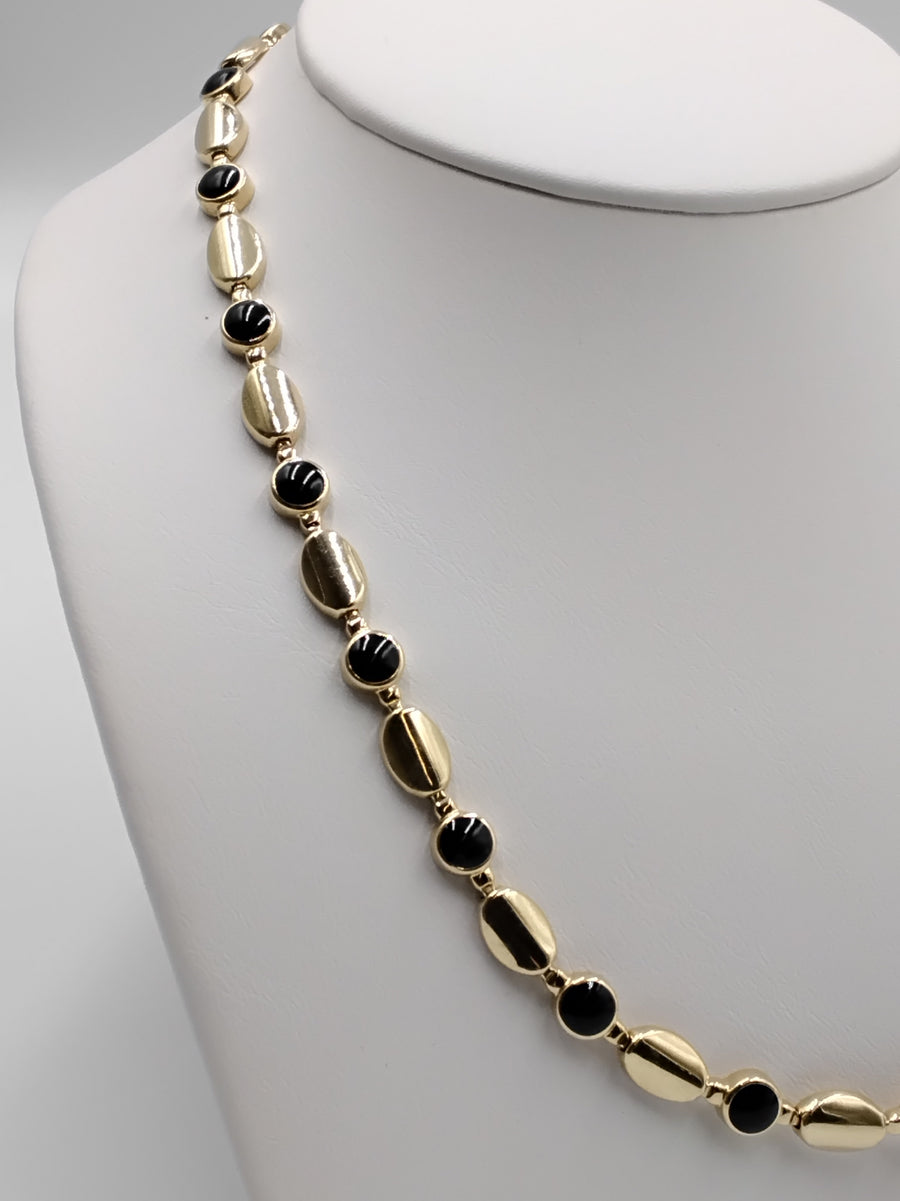 Chain - Yellow Gold 14k (.585) 15.9 grams 17 inch