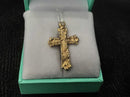 Religious Pendant - Yellow Gold 14k (.585) 0.9 grams