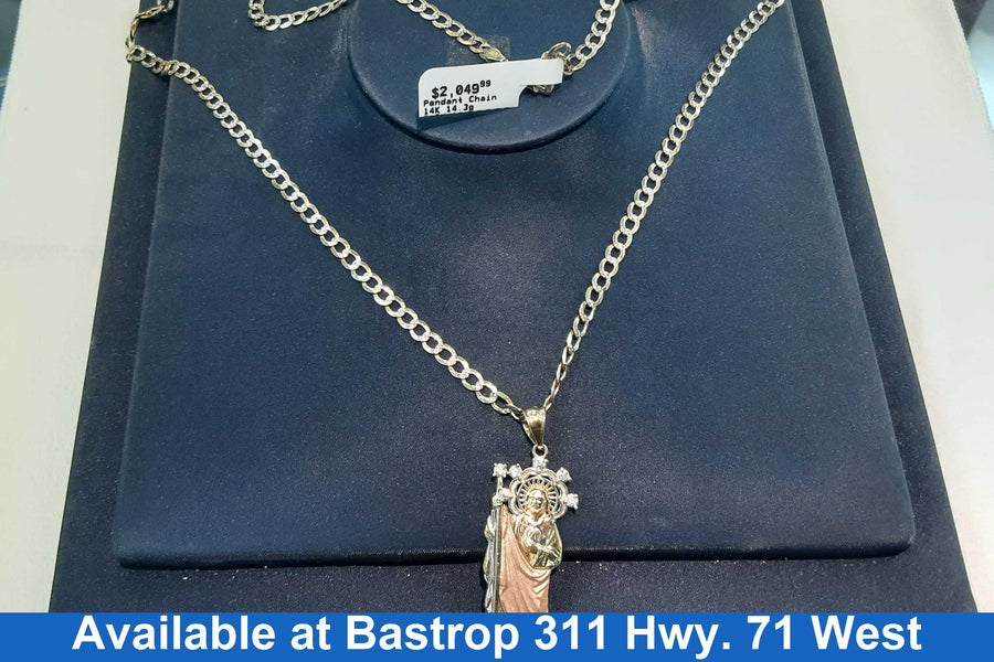 Chain - Yellow Gold 14k (.585) 14.3 grams 18 inch