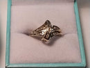 Women's Ring - Yellow Gold 10k (.417) 2.1 grams Size 7