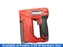 Bauer 20181f-b Red Cordless Stapler