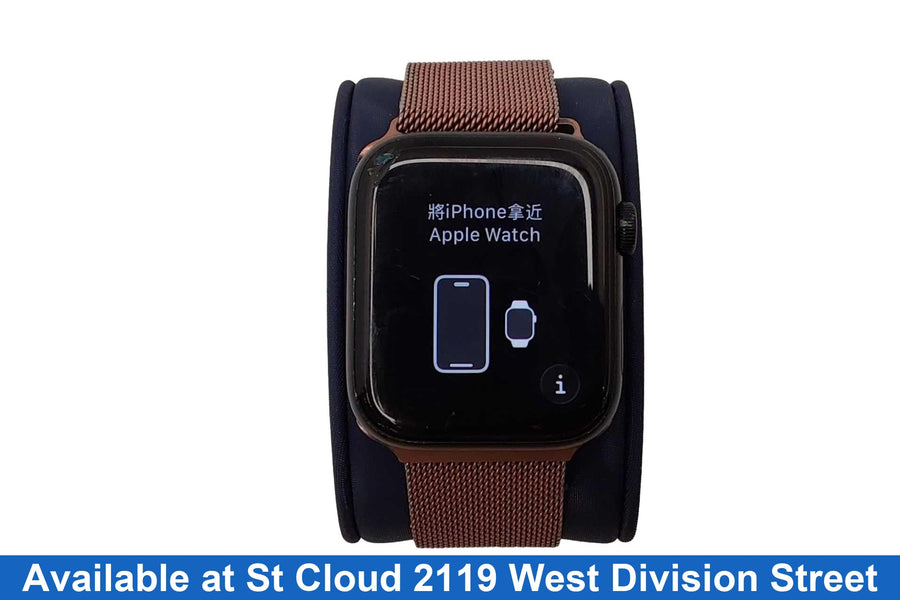 Apple A2727__apple Watch Se 2 Blue Smart Watch
