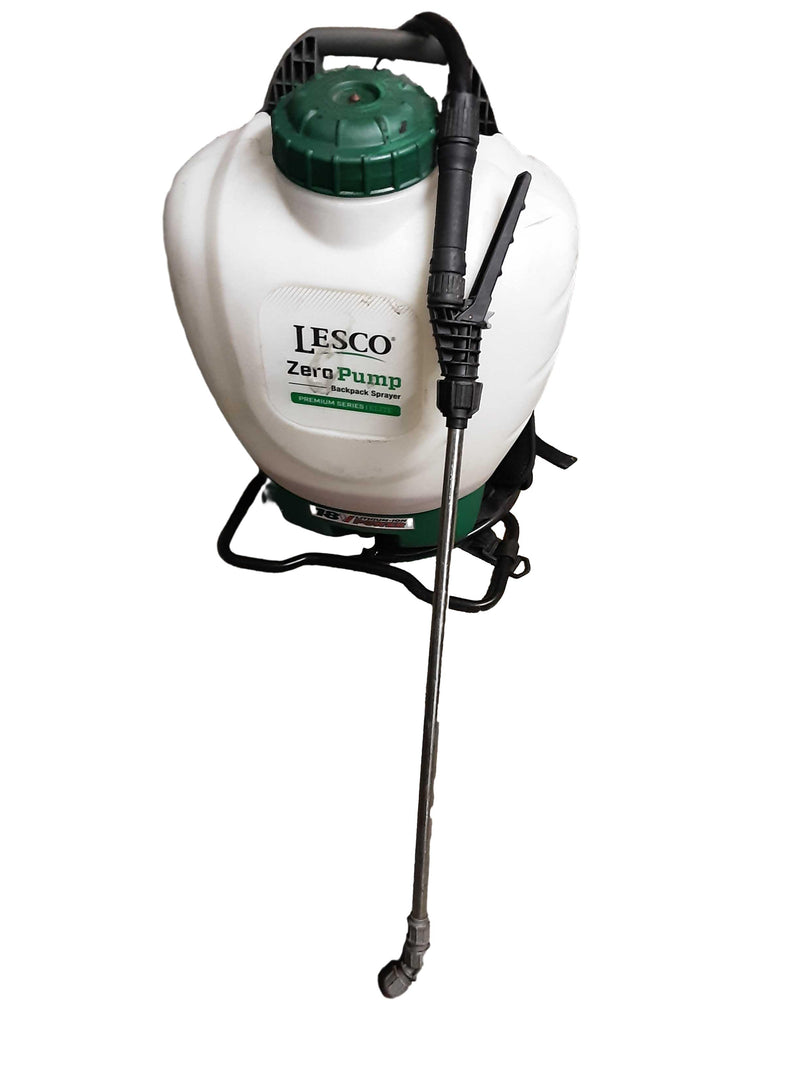 Lesco Zero Pump Green Lawn / Garden Sprayer