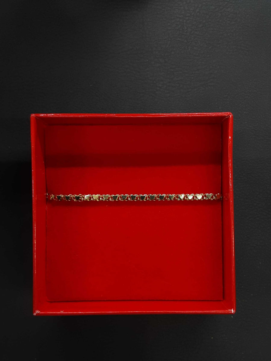 Bracelet - Yellow Gold 14k (.585) 2.2 grams 5 inch