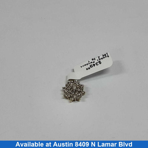 Symbol Pendant - Yellow Gold 10k (.417) 2.3 grams