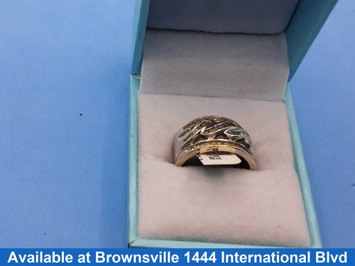 Women's Ring - White Gold 10k (.417) 4.1 grams Size 6