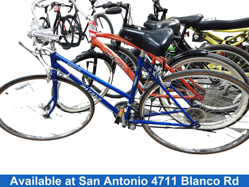 Miyata Eighty Se Blue Cruiser Bike