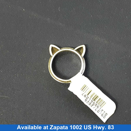 Women's Ring - Silver 1.5 grams Size 4