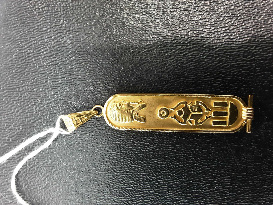 Pendant - Yellow Gold 18k (.750) 4 grams