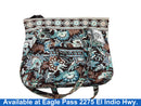 Vera Bradley Lady Brown Purse / Handbag