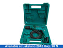 Makita Hp1501 Green Corded Hammer Drill