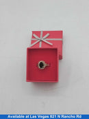 Women's Ring - Yellow Gold 14k (.585) 4.6 grams Size 10.5