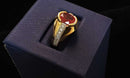 Women's Ring - Yellow Gold 14k (.585) 3.5 grams Size 5