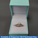 Women's Ring - Rose Gold 14k (.585) 4.8 grams Size 5