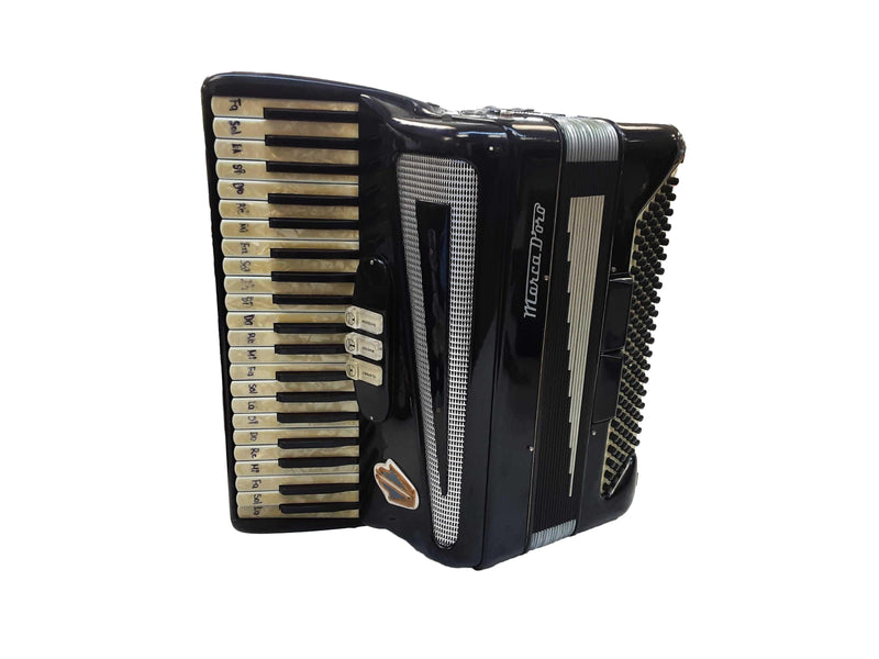 Marca D Oro 17936 Black Combination Accordion