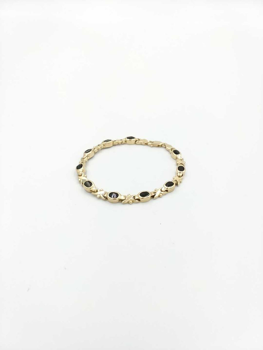 Bracelet - Yellow Gold 14k (.585) 11.7 grams 7 inch