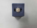 Women's Ring - White Gold 14k (.585) 5.3 grams Size 9.5