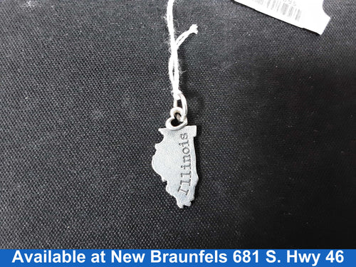 Symbol Pendant - Silver 2.5 grams