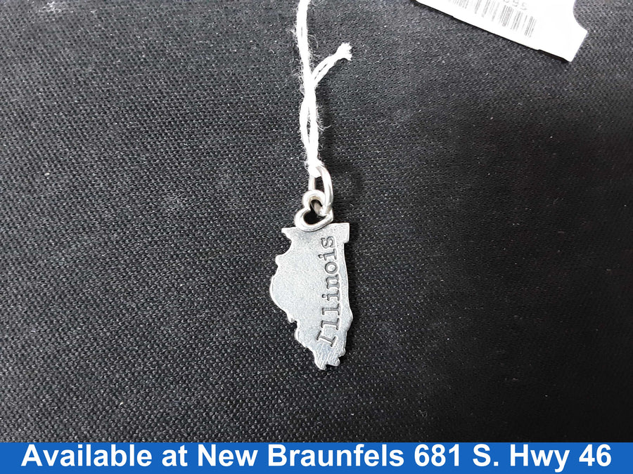 Symbol Pendant - Silver 2.5 grams