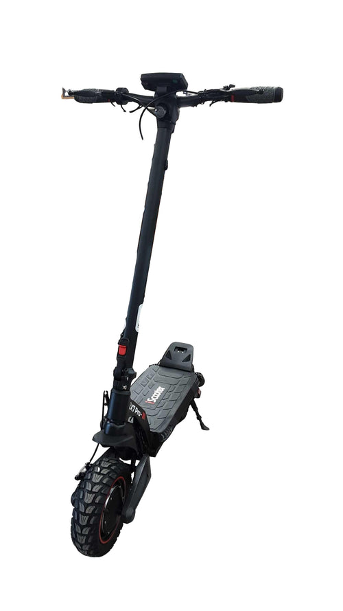 Iscooter Ix7 Pro Black Powered Bike Scooter