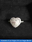 Women's Ring - White Gold 14k (.585) 2.9 grams Size 20